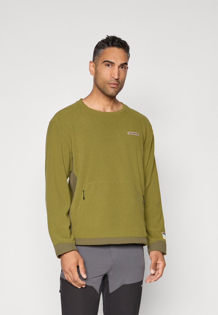 Джемпер Icepeak OBERURSEL, Asparagus/Dark Green
Джемпер Icepeak OBERURSEL, Asparagus/Dark Green