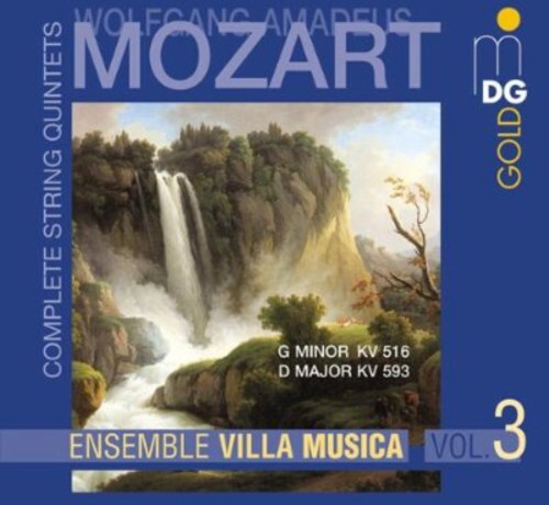 CD диск Mozart / Ensemble Villa Musica: Quintets 3
CD диск Mozart / Ensemble Villa Musica: Quintets 3