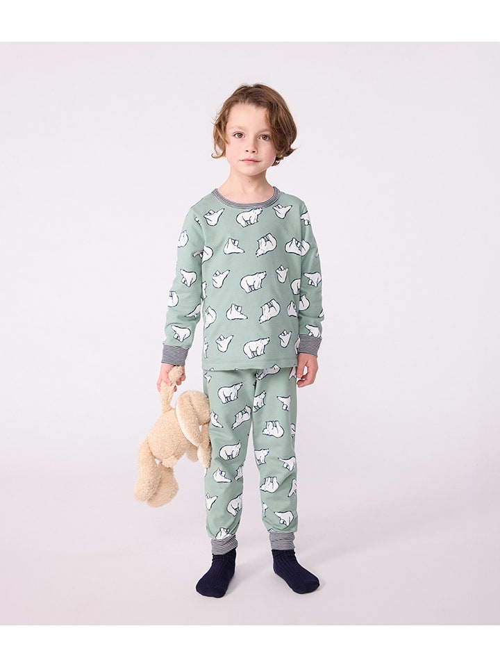 PETIT BATEAU Зеленая пижама
PETIT BATEAU Зеленая пижама