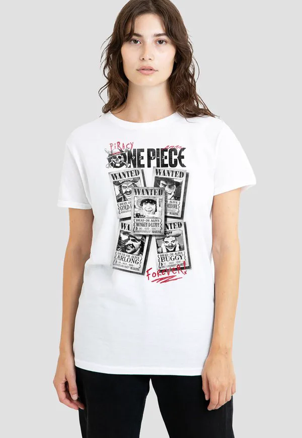 Футболка с принтом плакатов с изображением разыскиваемого персонажа из фильма «один кусок». Netflix, White, Белый, Футболка с принтом плакатов с изображением разыскиваемого персонажа из фильма «один кусок». Netflix, White
Футболка с принтом плакатов с изображением разыскиваемого персонажа из фильма «один кусок». Netflix, White, Белый, Футболка с принтом плакатов с изображением разыскиваемого персонажа из фильма «один кусок». Netflix, White