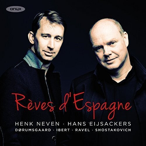 CD диск Henk Neven: Reves D'espagne
CD диск Henk Neven: Reves D'espagne