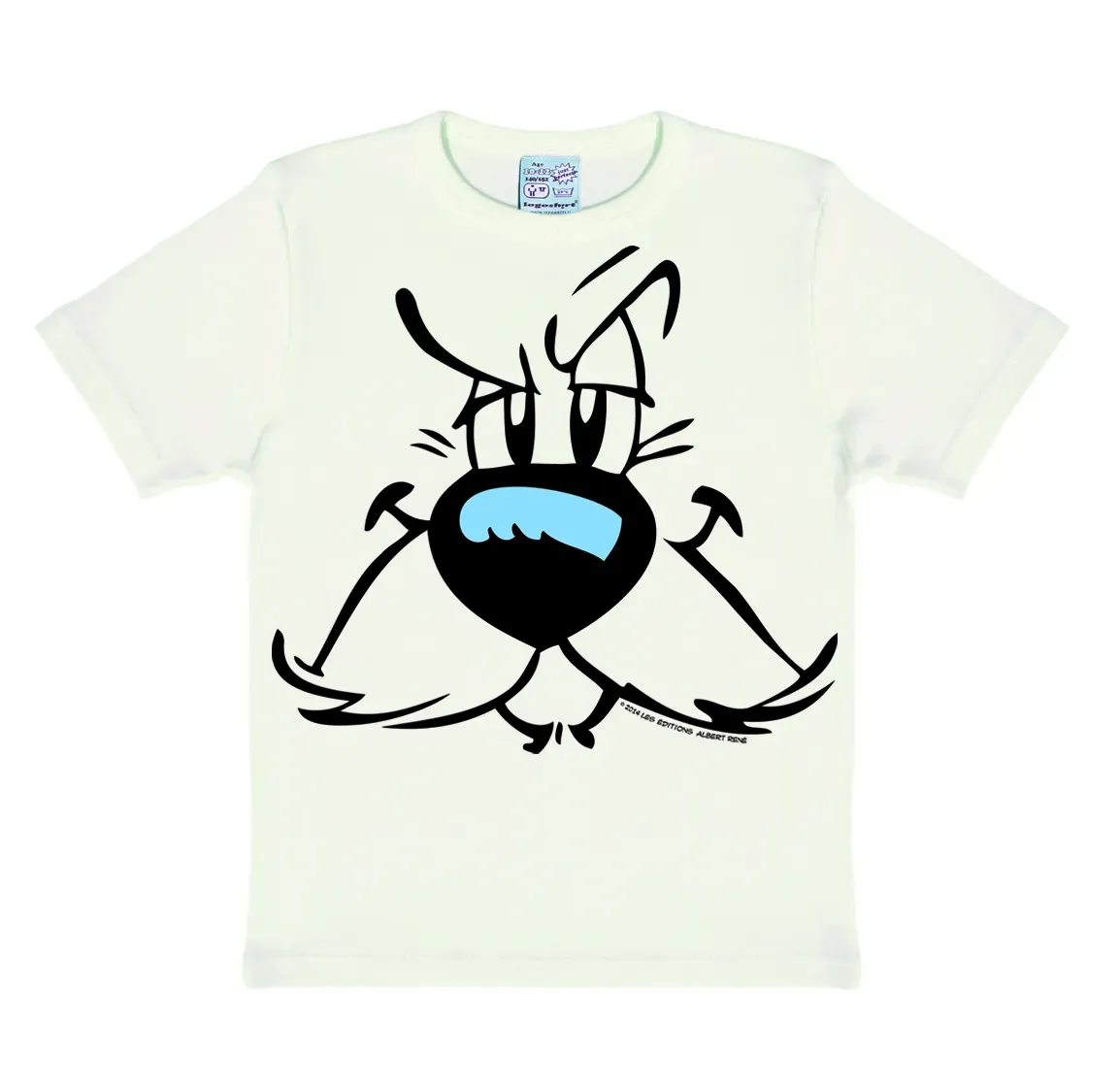 Футболка Logoshirt "Idefix - Faces - Asterix", с великолепным принтом спереди, серый
Футболка Logoshirt "Idefix - Faces - Asterix", с великолепным принтом спереди, серый