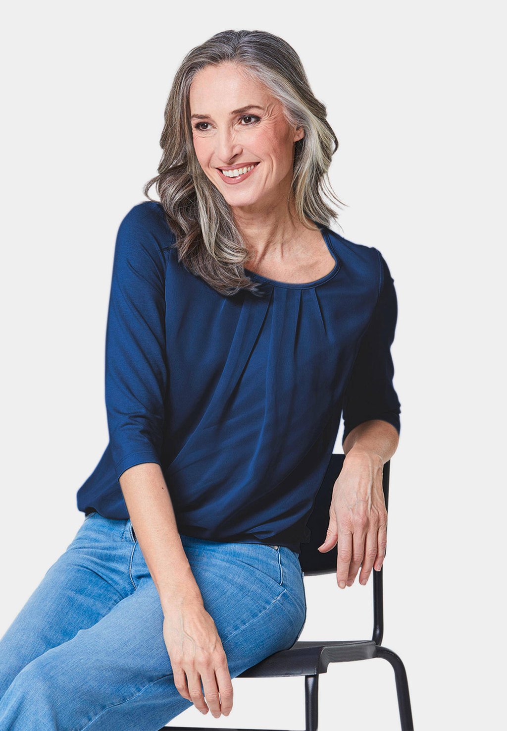 Блуза GOLDNER, синий
Блуза GOLDNER, синий