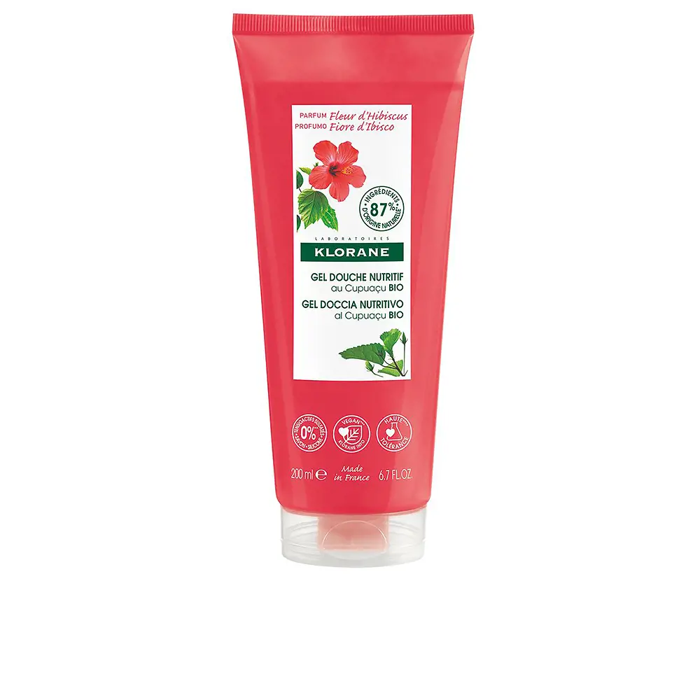 Гель для душа Flor de hibisco gel de ducha Klorane, 200 мл.
Гель для душа Flor de hibisco gel de ducha Klorane, 200 мл.