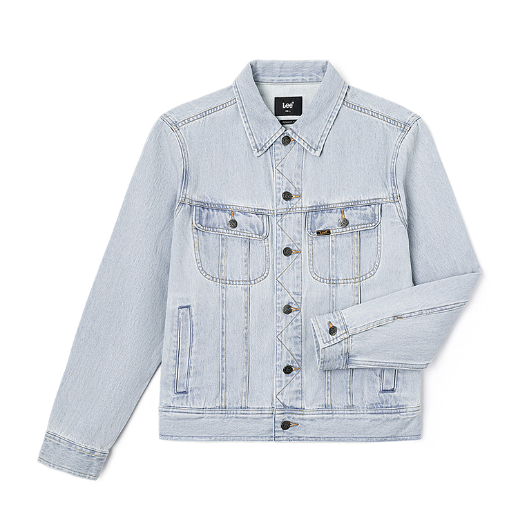 Lee Джинсовая куртка мужская светло-голубая, Light Blue
Lee Джинсовая куртка мужская светло-голубая, Light Blue