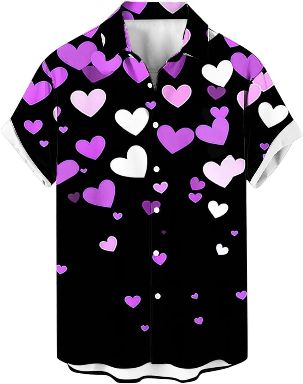 Футболка Valentine's Day для мужчин с принтом в виде сердца
Футболка Valentine's Day для мужчин с принтом в виде сердца