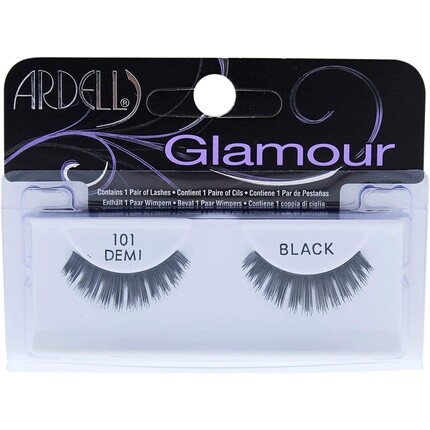 Fashion Lashes #101 Деми Черные накладные ресницы, Ardell
Fashion Lashes #101 Деми Черные накладные ресницы, Ardell