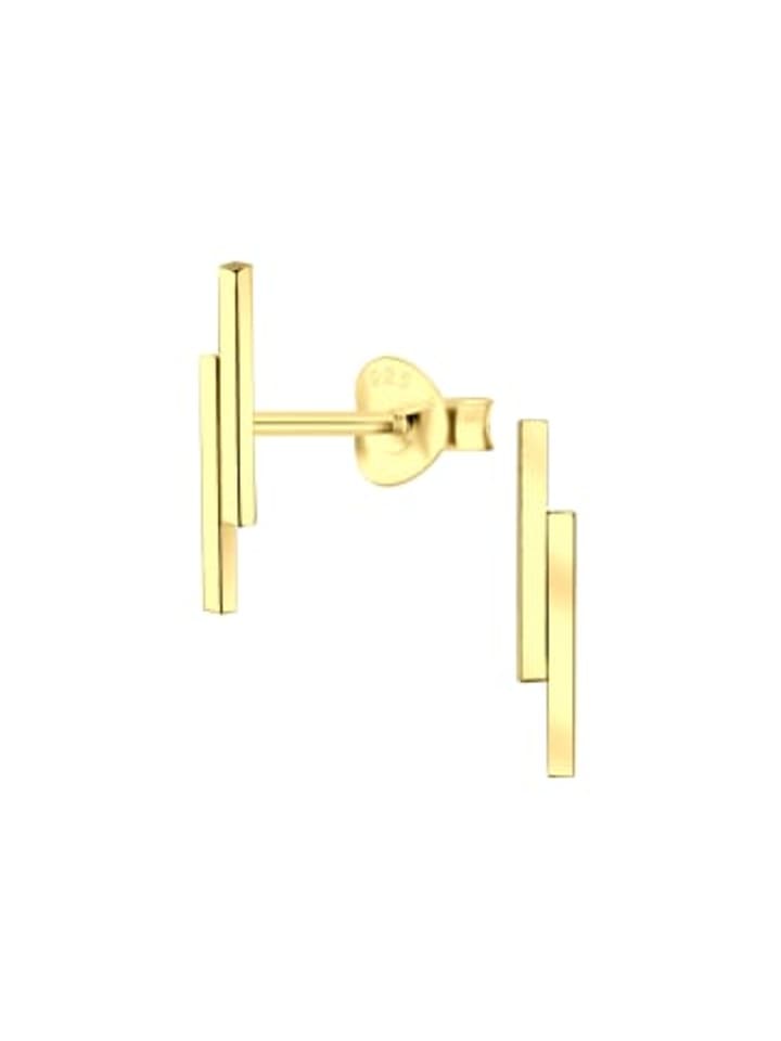 Alexander York Серьги-гвоздики STAB двойные, из золота 925 пробы, комплект из 2 штук
Alexander York Серьги-гвоздики STAB двойные, из золота 925 пробы, комплект из 2 штук