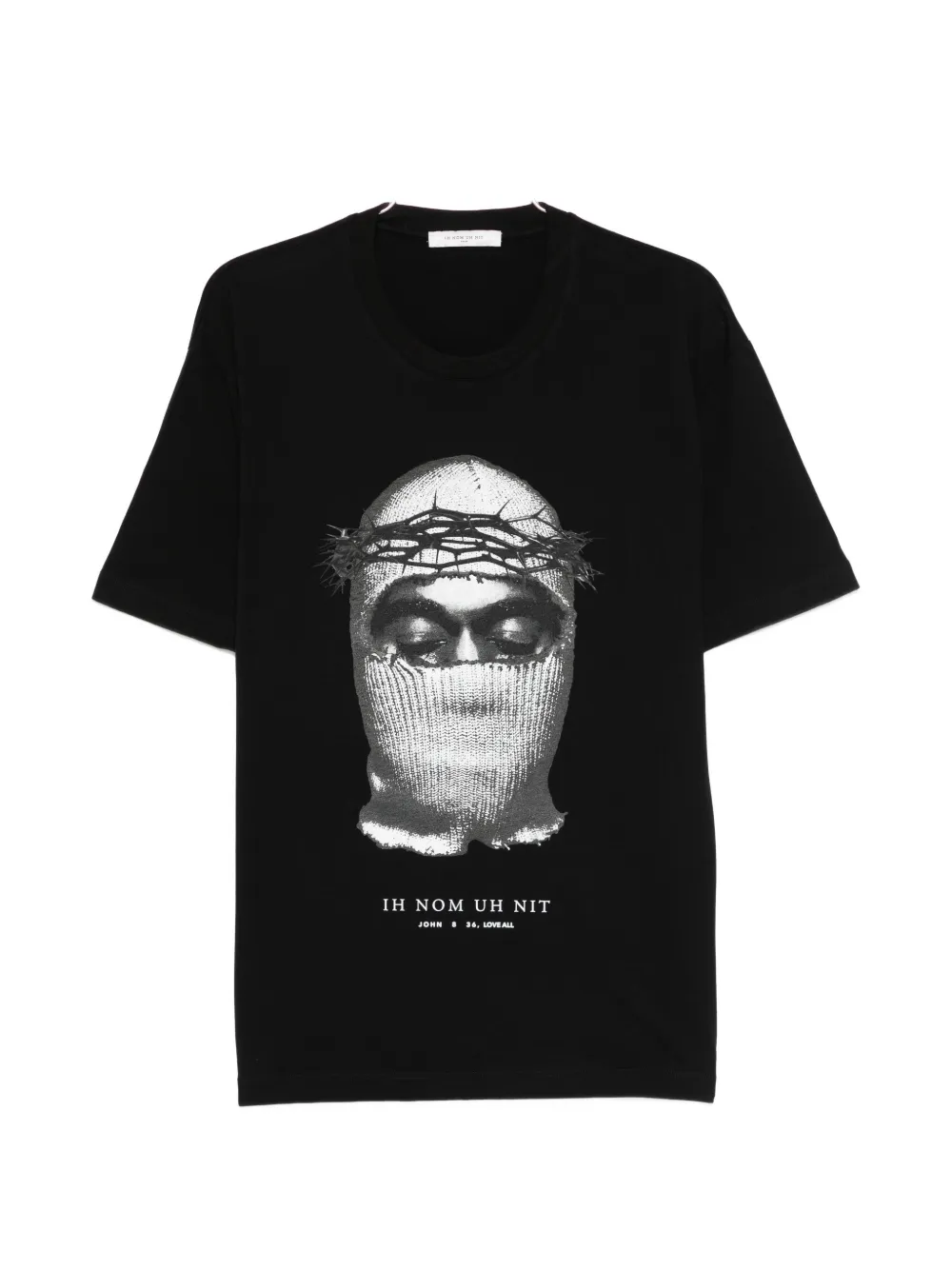 Футболка с маской Corona Ih Nom Uh Nit, черный
Футболка с маской Corona Ih Nom Uh Nit, черный