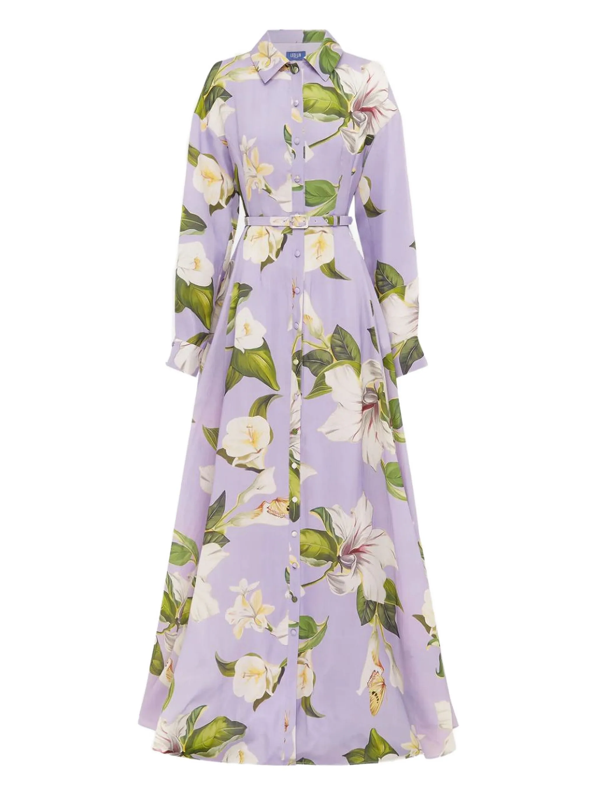 Платье макси Josephine с цветочным принтом Leo Lin, фиолетовый
Платье макси Josephine с цветочным принтом Leo Lin, фиолетовый