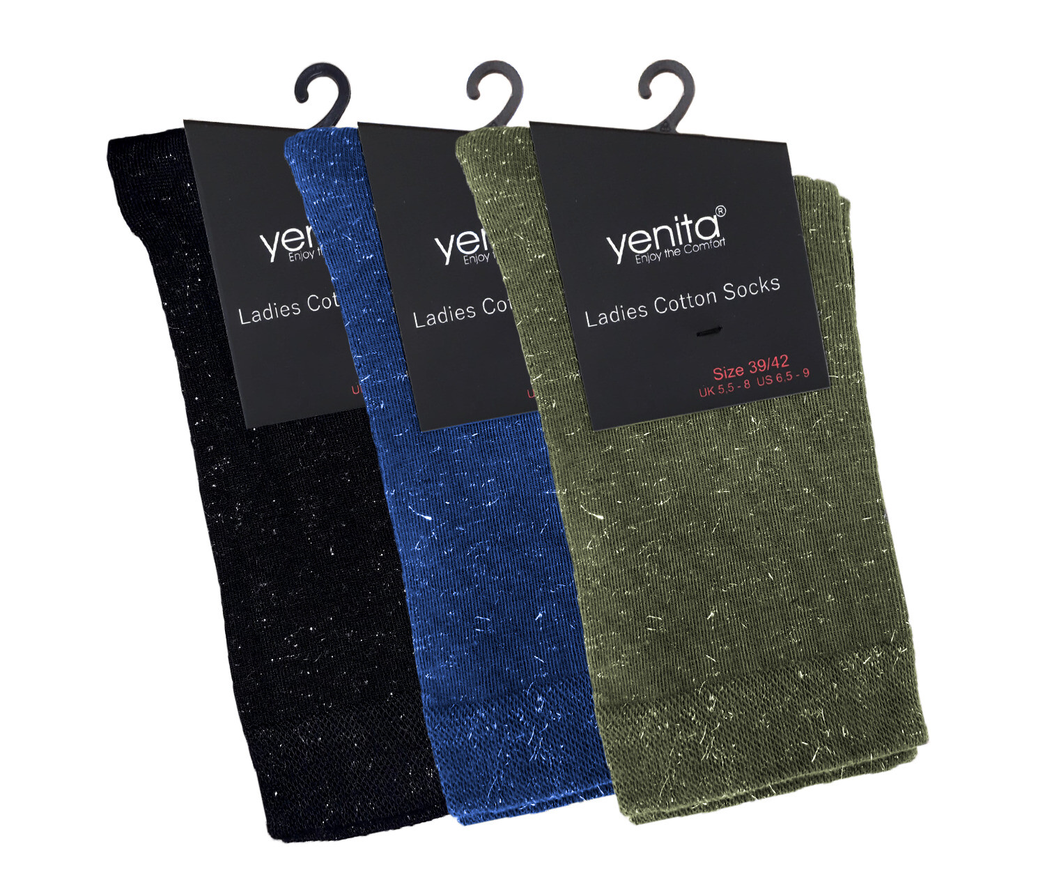 Носки Yenita 3 шт Lurex, цвет Schwarz Grün Blau
Носки Yenita 3 шт Lurex, цвет Schwarz Grün Blau
