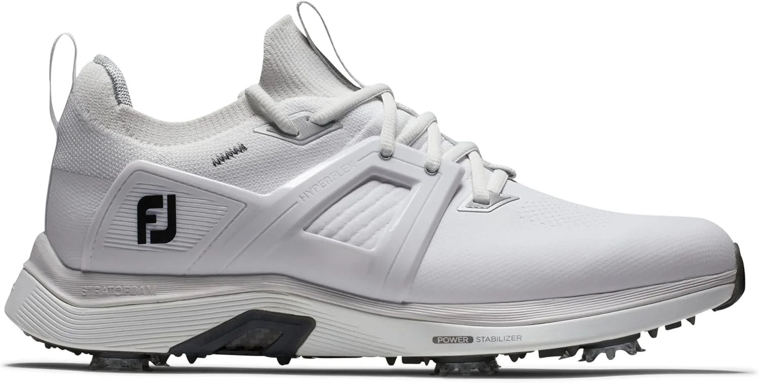 Ботинки для гольфа FootJoy Hyperflex Carbon, белый
Ботинки для гольфа FootJoy Hyperflex Carbon, белый