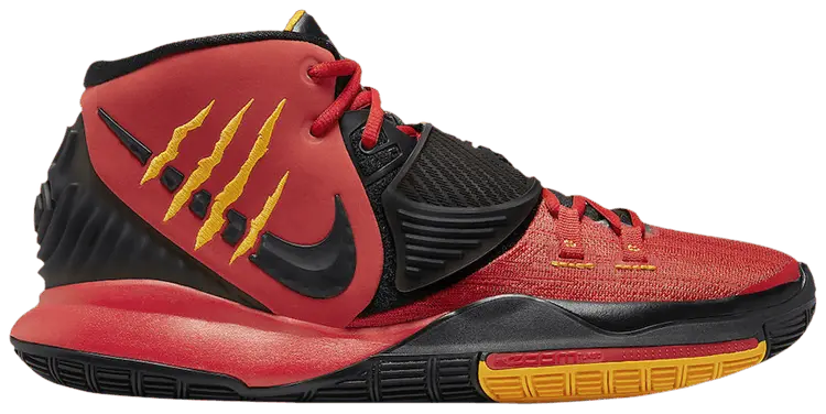 Кроссовки Nike Kyrie 6 'Bruce Lee - Red', красный
Кроссовки Nike Kyrie 6 'Bruce Lee - Red', красный
