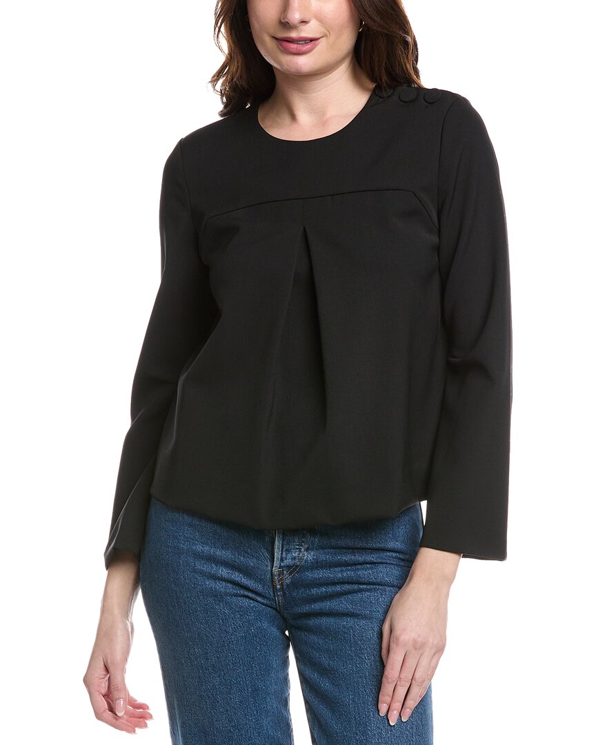 Блуза Rebecca Taylor Mod Suiting, черный
Блуза Rebecca Taylor Mod Suiting, черный
