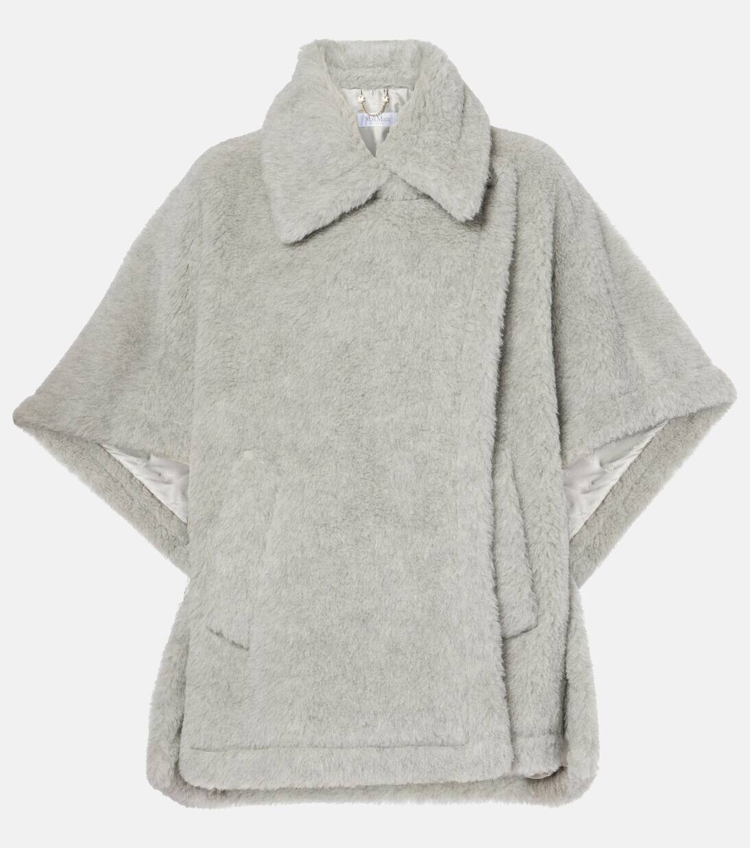 Тедди-плащ Тебе Max Mara, цвет grigio chiaro
Тедди-плащ Тебе Max Mara, цвет grigio chiaro
