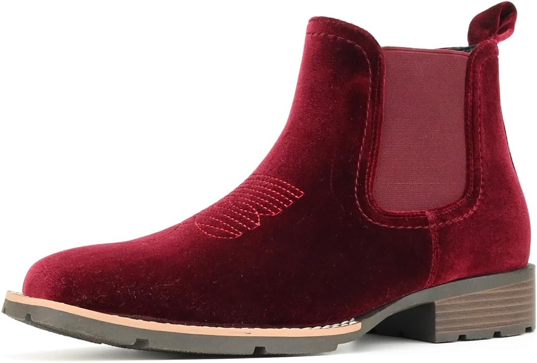 Ковбойские сапоги для мужчин Западные мужские сапоги Повседневные туфли-слипоны Челси Ретро стильная обувь Weooar, красный
Ковбойские сапоги для мужчин Западные мужские сапоги Повседневные туфли-слипоны Челси Ретро стильная обувь Weooar, красный