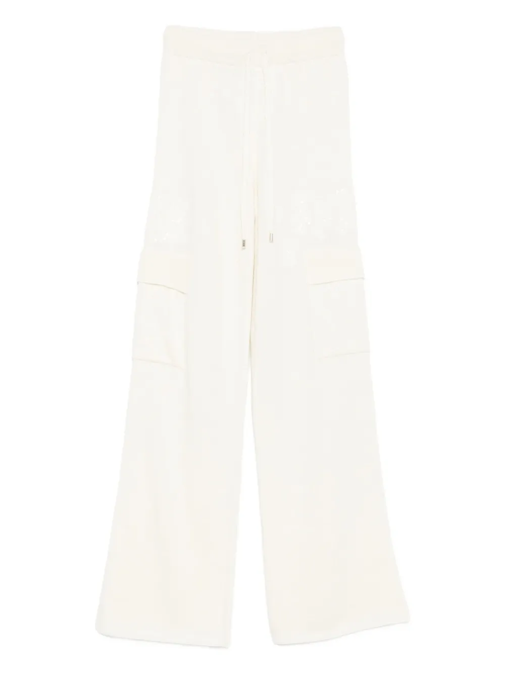 Брюки свободного кроя Ermanno Firenze, белый
Брюки свободного кроя Ermanno Firenze, белый