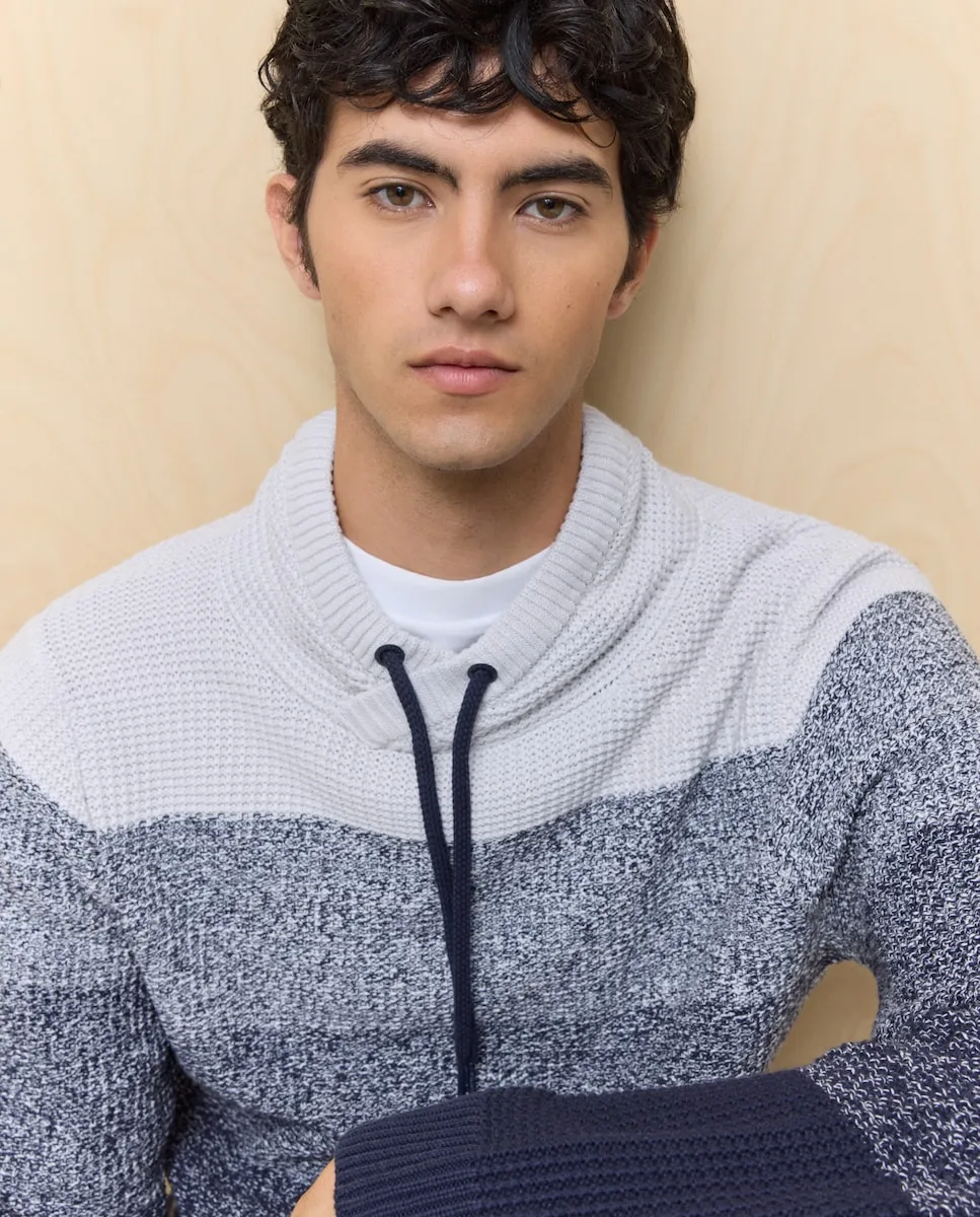 Мужской джемпер с высоким воротником Easy Wear, темно-синий
Мужской джемпер с высоким воротником Easy Wear, темно-синий