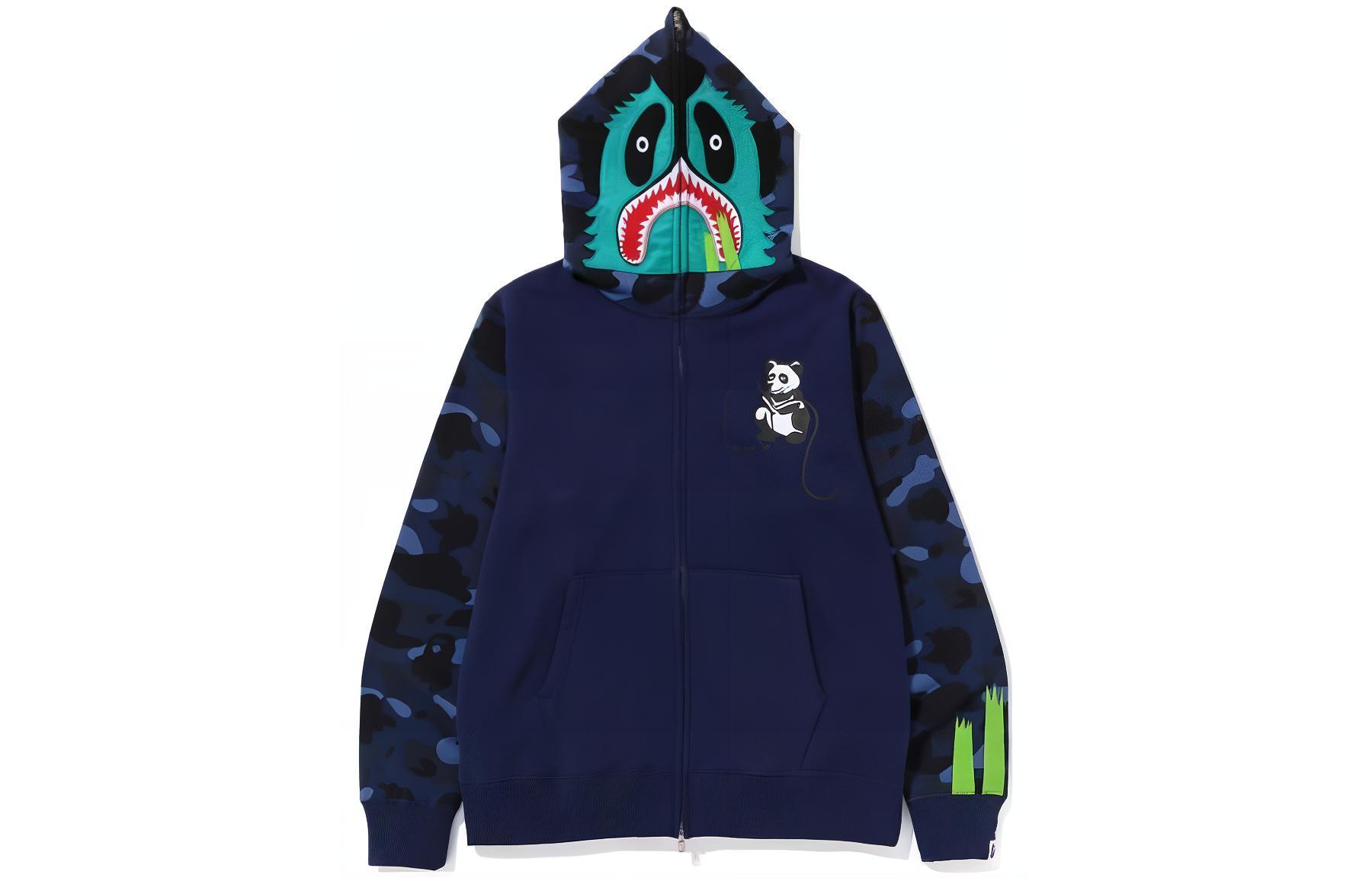 Унисекс свитшот A BATHING APE, темно-синий
Унисекс свитшот A BATHING APE, темно-синий