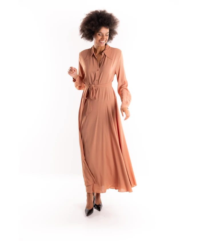 Платье макси H2O, коричневый
Платье макси H2O, коричневый