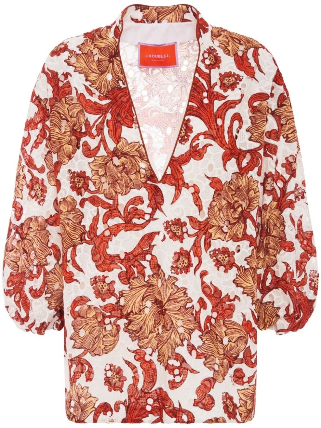 Туника с объемными рукавами La DoubleJ, красный
Туника с объемными рукавами La DoubleJ, красный