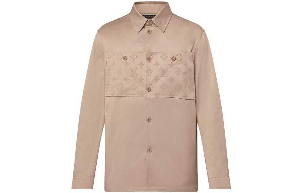 Рубашка мужская бежевая Louis Vuitton, бежевый
Рубашка мужская бежевая Louis Vuitton, бежевый