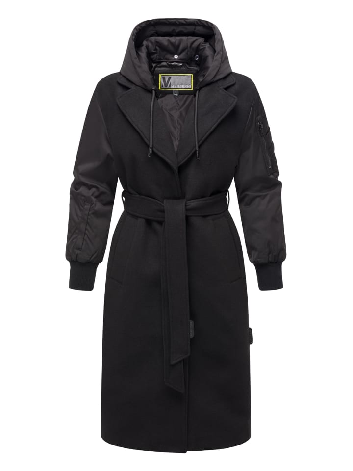 Пальто Marikoo, черный
Пальто Marikoo, черный