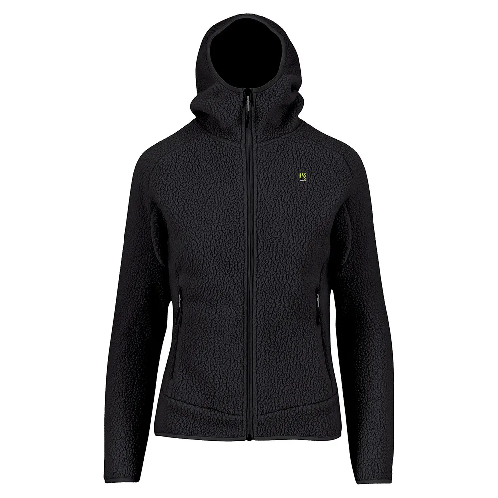 Флис Karpos Moiazza RetrГІ full zip, черный
Флис Karpos Moiazza RetrГІ full zip, черный