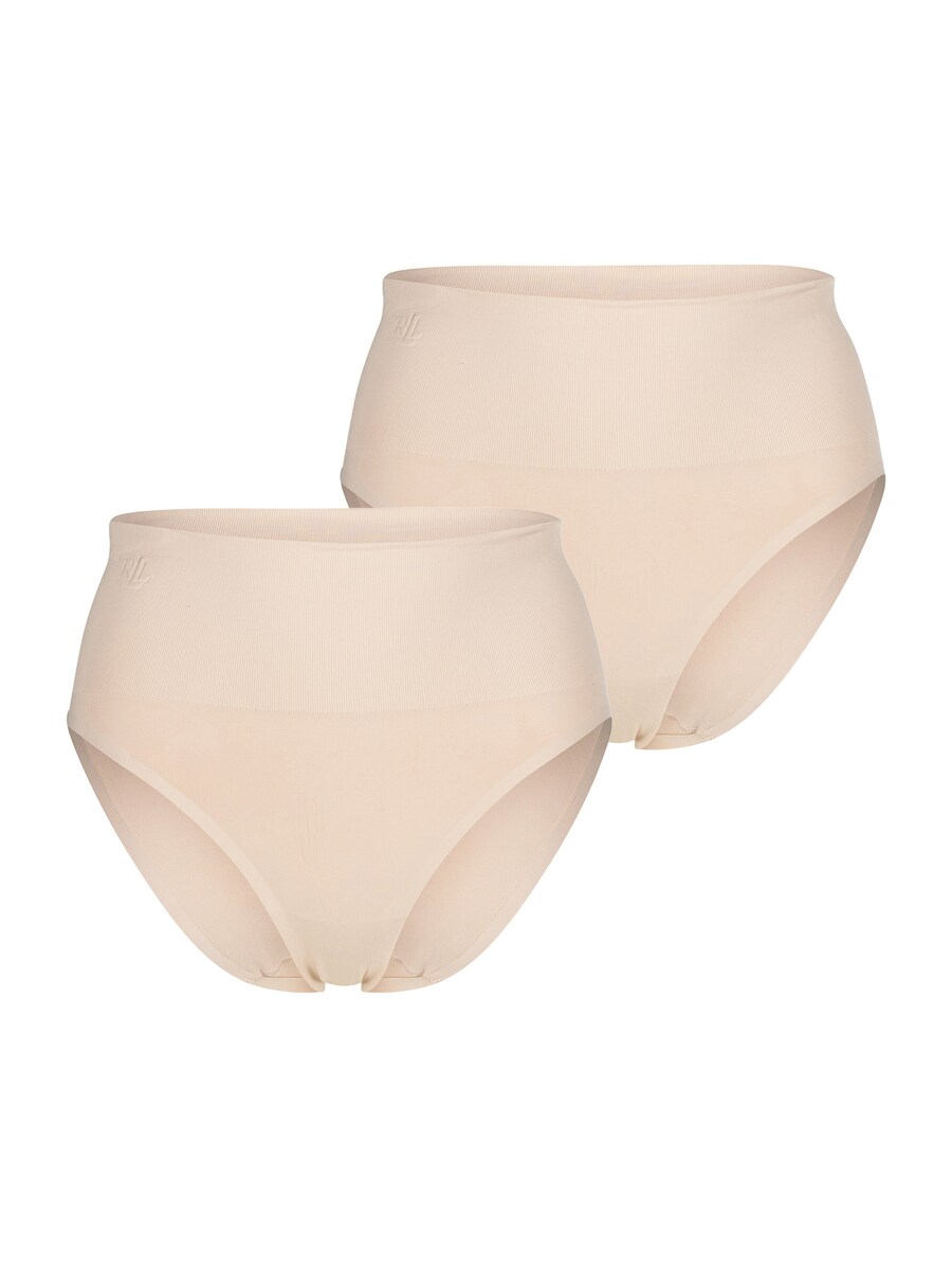 Трусики Lauren Ralph Lauren High Cut Brief - Luxe Smoothing, бежевый 
Трусики Lauren Ralph Lauren High Cut Brief - Luxe Smoothing, бежевый