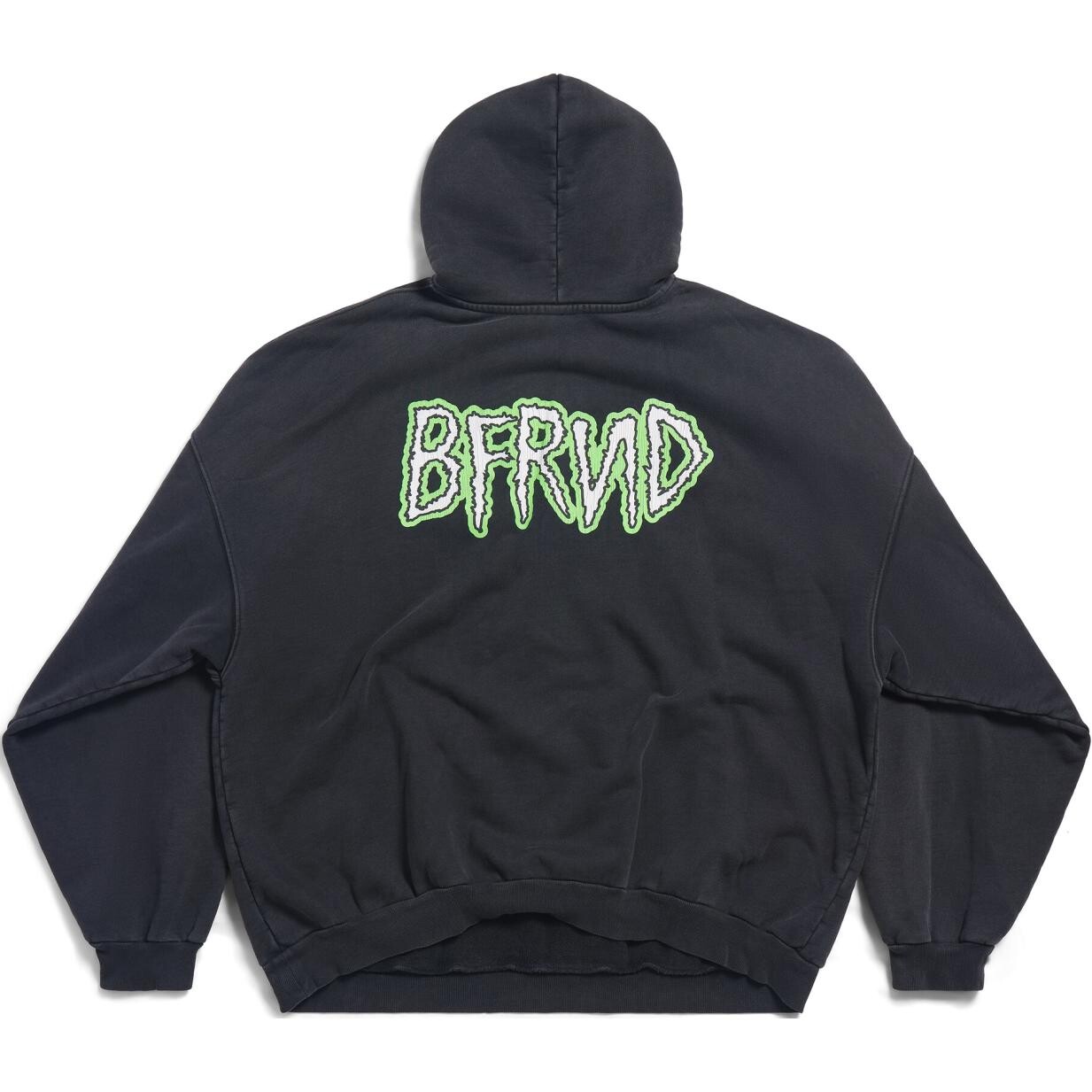 Толстовка унисекс черная Balenciaga, черный
Толстовка унисекс черная Balenciaga, черный