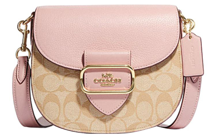 Сумка через плечо Morgan Canvas с овечьей кожей, малый размер, женская, цвета хаки, с монограммой и розовым акцентом COACH
Сумка через плечо Morgan Canvas с овечьей кожей, малый размер, женская, цвета хаки, с монограммой и розовым акцентом COACH