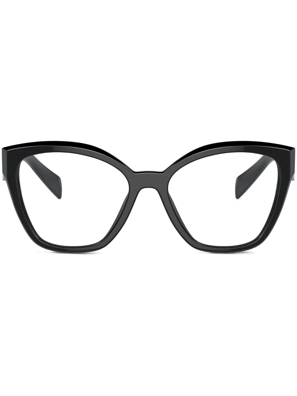 Очки в массивной оправе Prada Eyewear, черный
Очки в массивной оправе Prada Eyewear, черный