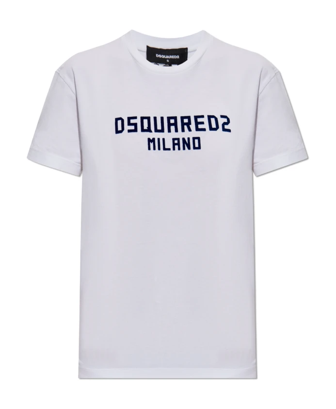 Футболка с логотипом Dsquared2, белый
Футболка с логотипом Dsquared2, белый
