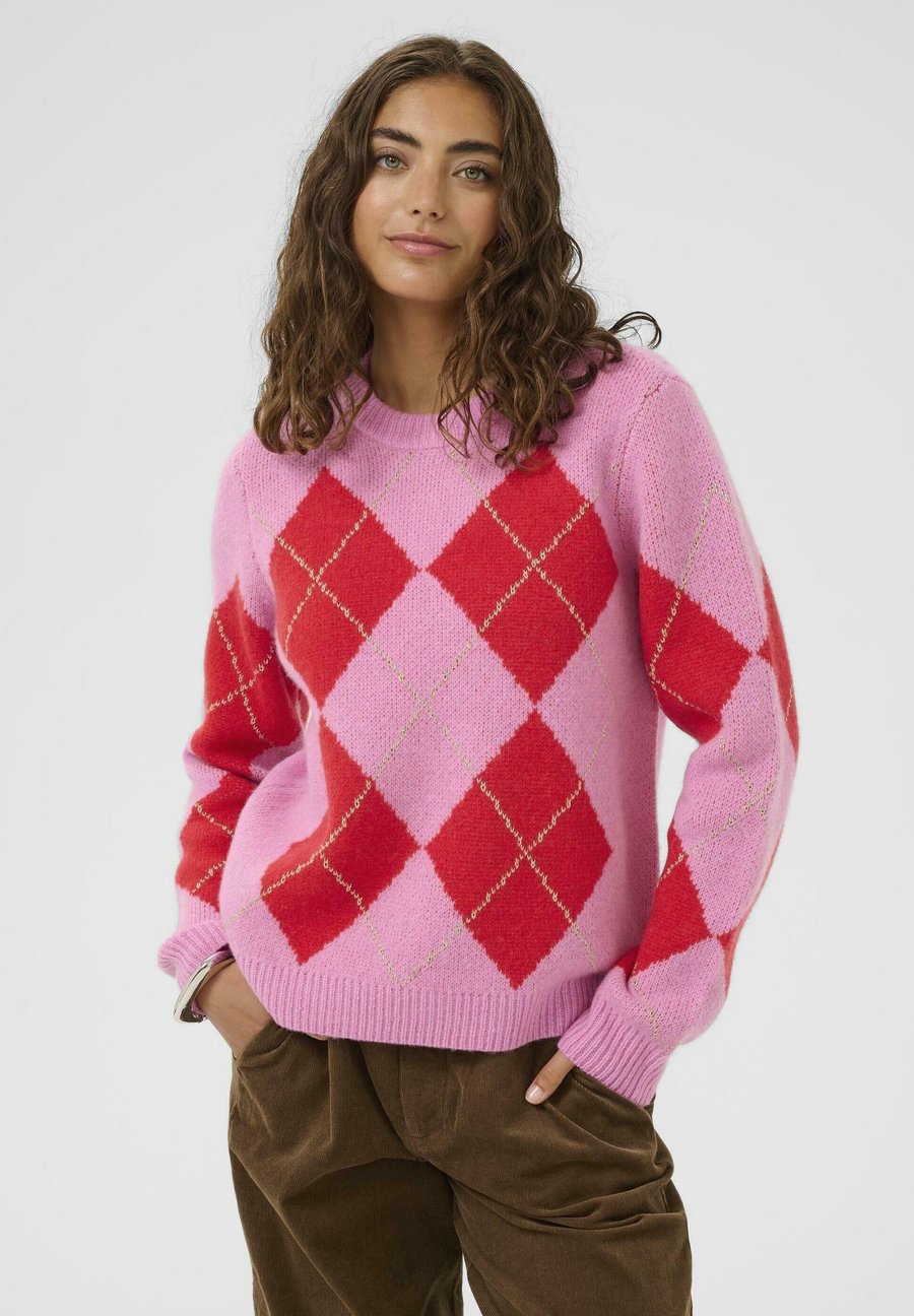 Джемпер Culture HARLEKIN KATRINA, Fuchsia Pink Melange/Pink
Джемпер Culture HARLEKIN KATRINA, Fuchsia Pink Melange/Pink