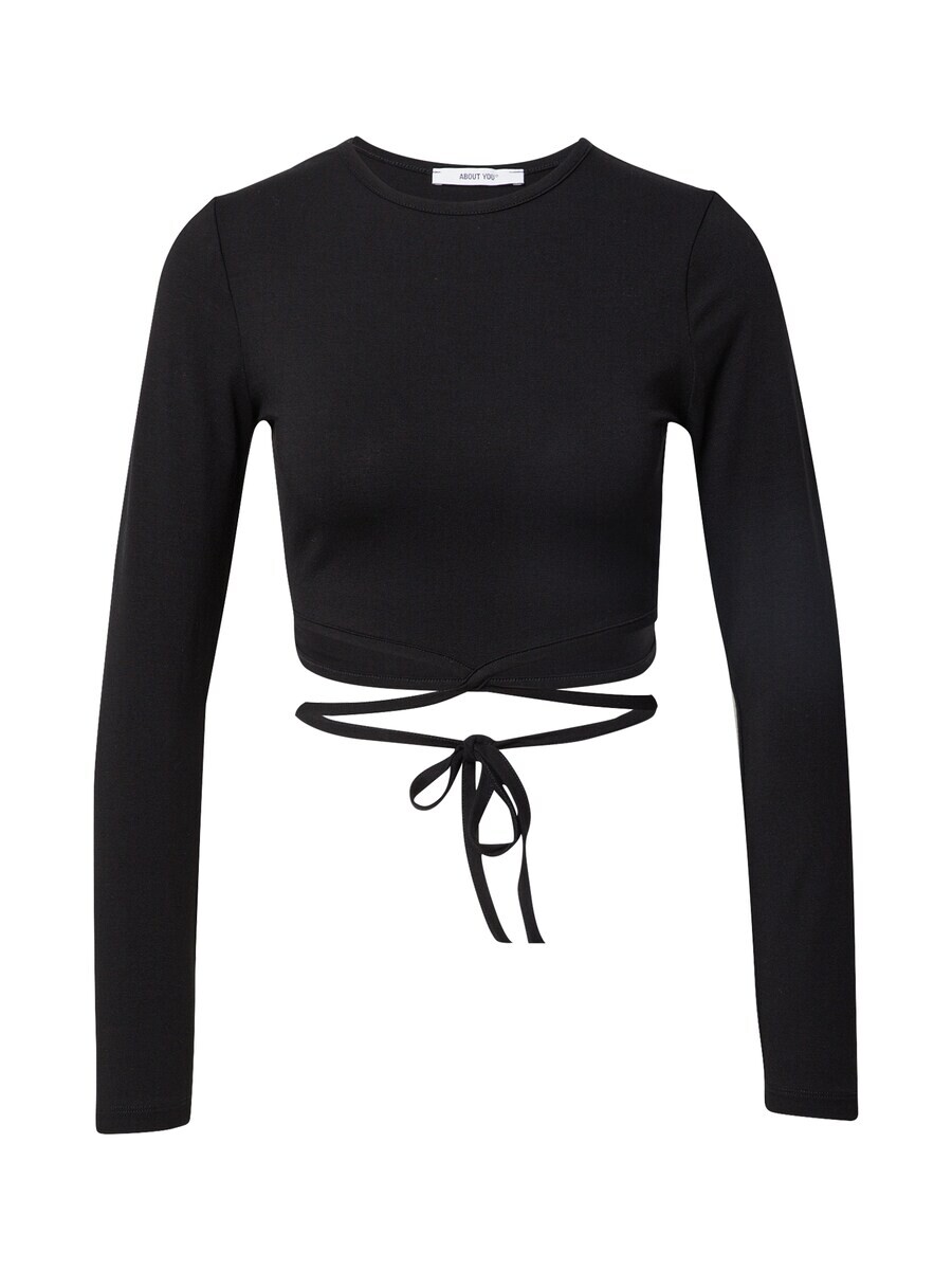 Лонгслив About You LENYA, черный
Лонгслив About You LENYA, черный