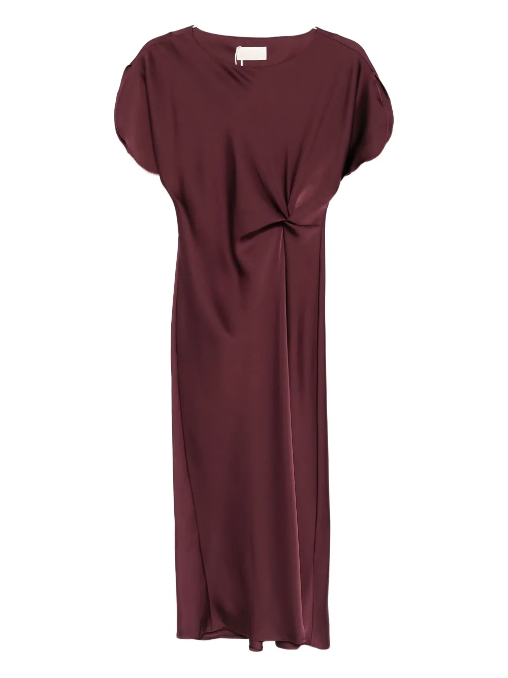 Платье миди с закрученной деталью I BLUES, красный
Платье миди с закрученной деталью I BLUES, красный