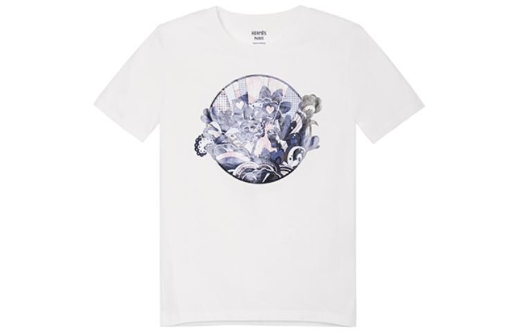 Футболка женская Hermes хлопковая, белый
Футболка женская Hermes хлопковая, белый