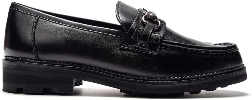 Мужские лоферы A. Veer Samuel Baron с кожаной пряжкой, Удобные слипоны, Водоотталкивающая обувь с амортизированной стелькой, Стильные и прочные лоферы для работы, официальной и повседневной носки, черный
Мужские лоферы A. Veer Samuel Baron с кожаной пряжкой, Удобные слипоны, Водоотталкивающая обувь с амортизированной стелькой, Стильные и прочные лоферы для работы, официальной и повседневной носки, черный