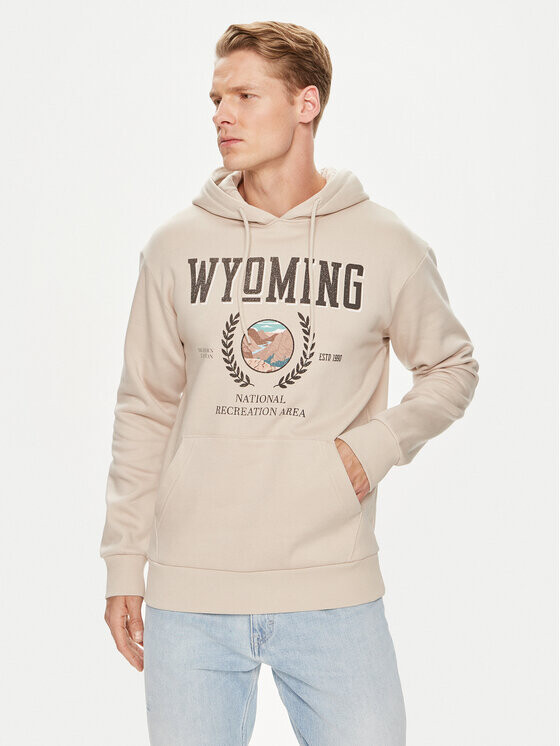 Толстовка Jack&Jones, серый 
Толстовка Jack&Jones, серый