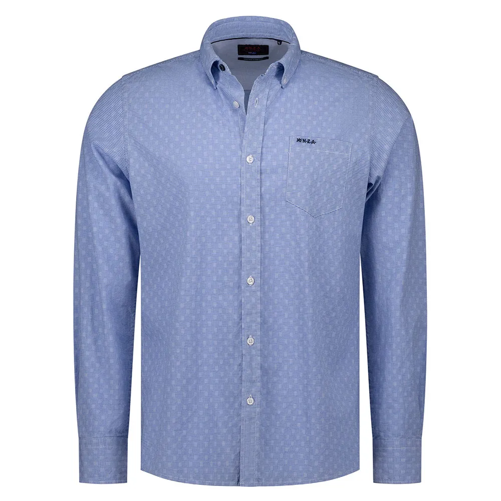 Рубашка с длинным рукавом Nza New Zealand 26AN501, синий
Рубашка с длинным рукавом Nza New Zealand 26AN501, синий
