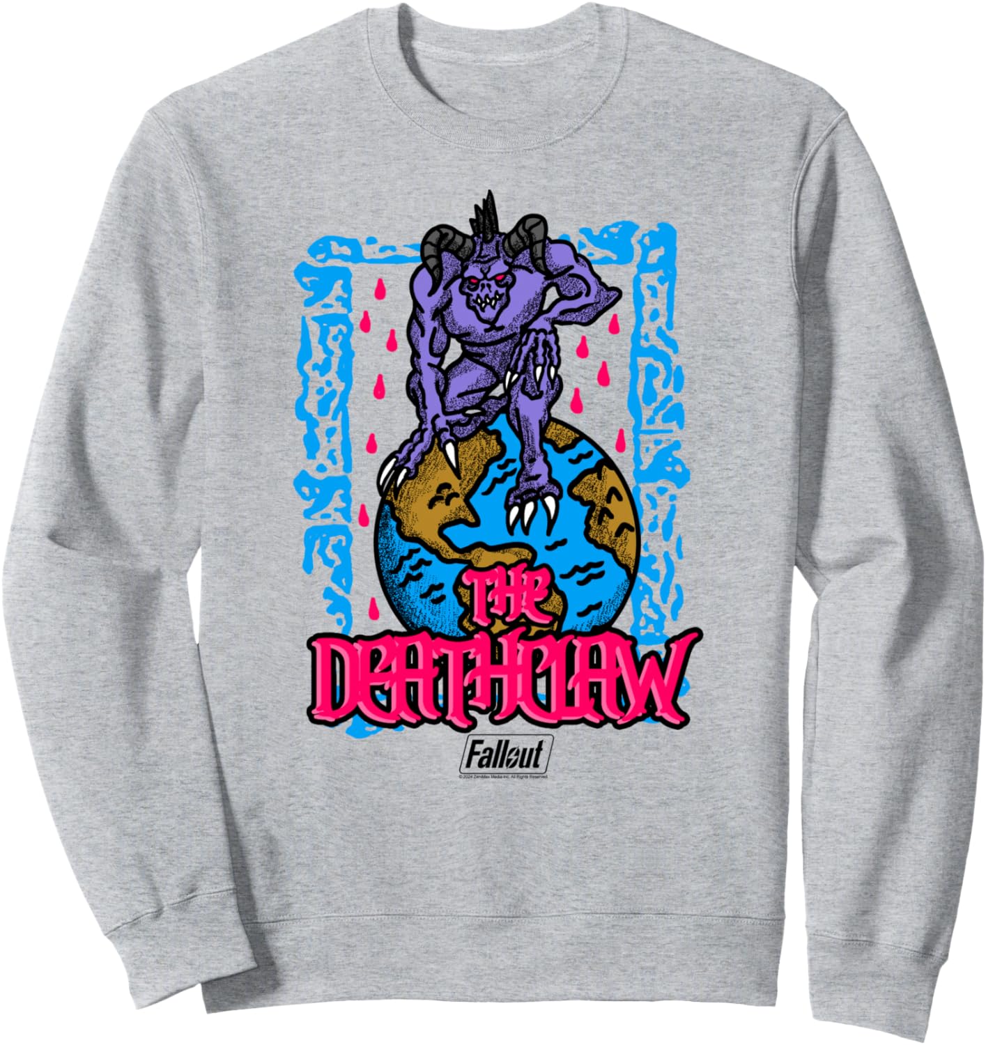 Толстовка с изображением глобуса с когтем смерти из видеоигры Fallout, черная, размер S
Толстовка с изображением глобуса с когтем смерти из видеоигры Fallout, черная, размер S