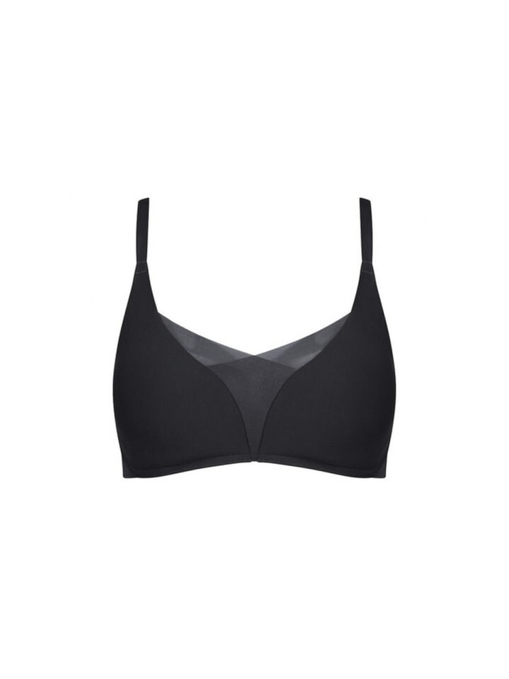 Бюстгальтер на косточках Triumph, черный
Бюстгальтер на косточках Triumph, черный