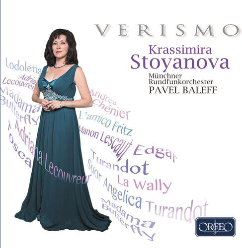 CD диск Giuseppe / Krassimira: Verismo - Krassimira Stoyanova
CD диск Giuseppe / Krassimira: Verismo - Krassimira Stoyanova