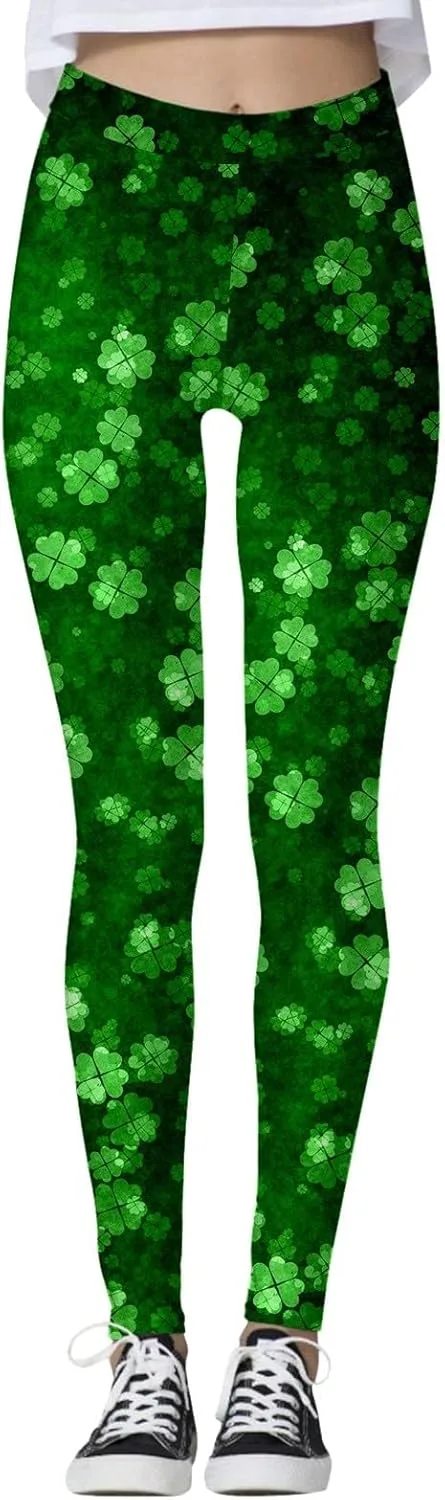 Женские леггинсы St Patricks Day Stretchy Fabric Loose Fit Mgoohoen
Женские леггинсы St Patricks Day Stretchy Fabric Loose Fit Mgoohoen
