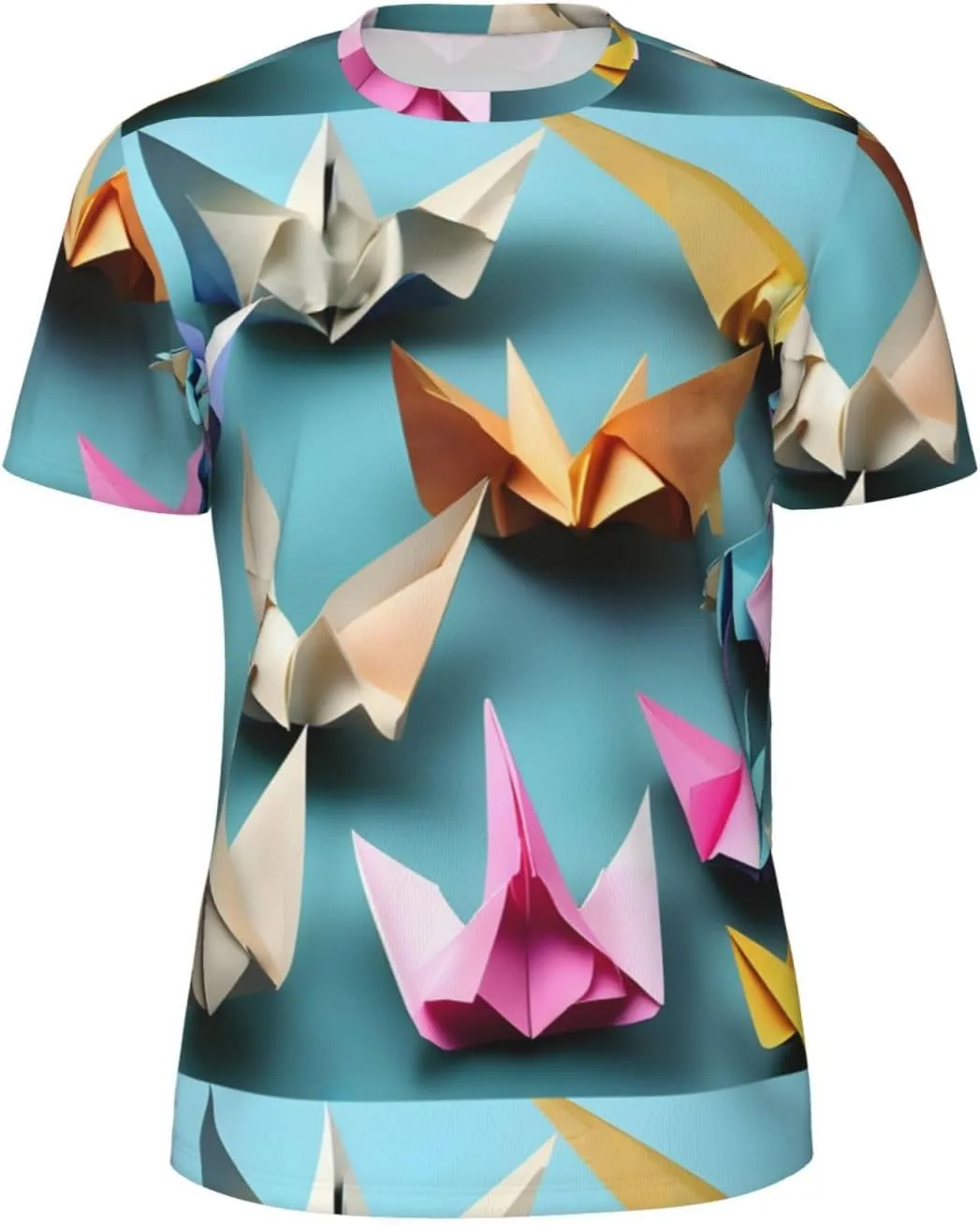 Футболка мужская Origami Paper Crane с коротким рукавом для бега и тренировок DRTGEDS
Футболка мужская Origami Paper Crane с коротким рукавом для бега и тренировок DRTGEDS