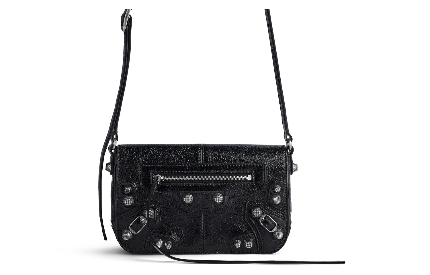 Le Cagole Сумка через плечо из овчины мини женская черная Balenciaga
Le Cagole Сумка через плечо из овчины мини женская черная Balenciaga