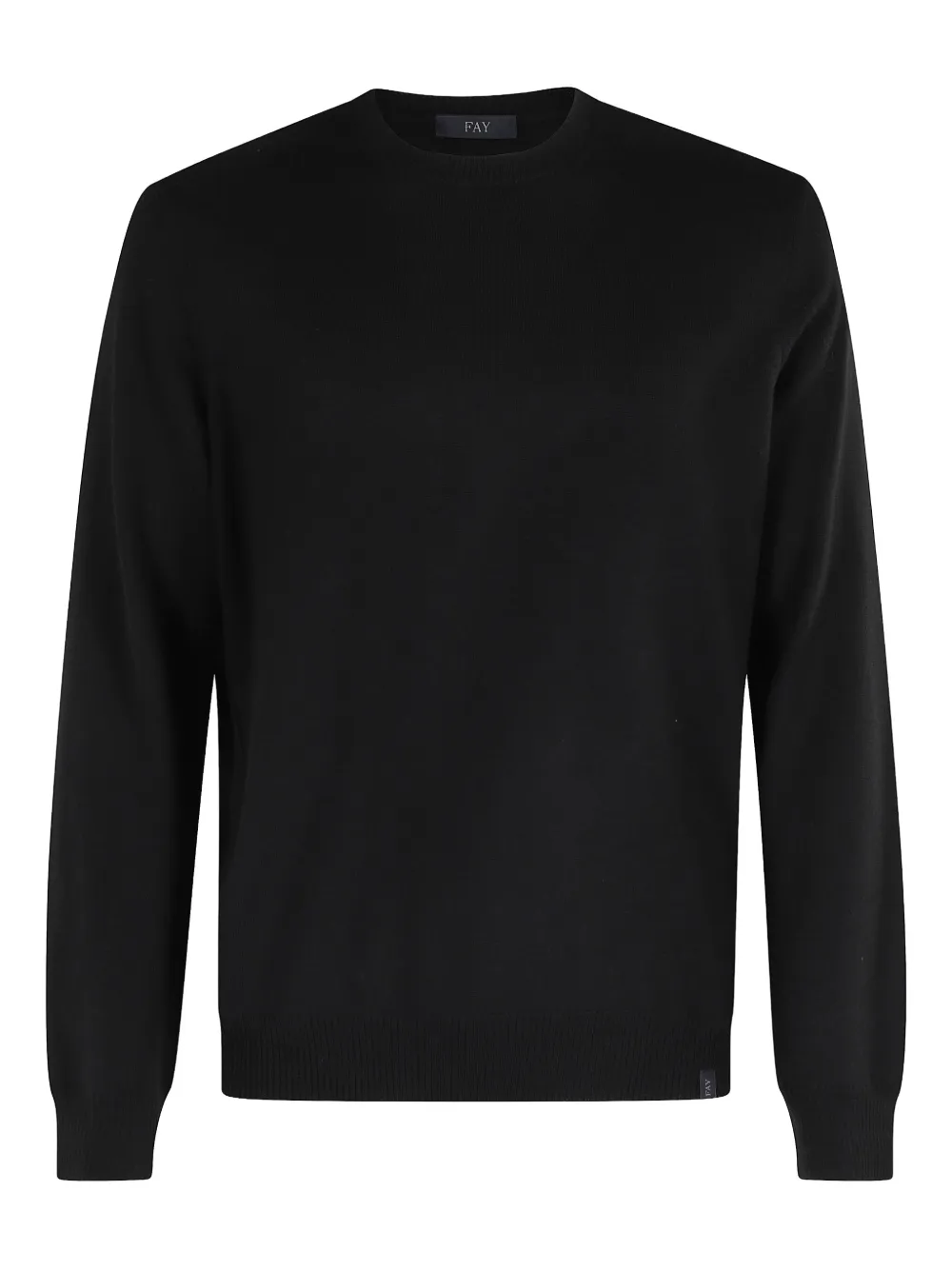 Свитер из натуральной шерсти Fay, черный
Свитер из натуральной шерсти Fay, черный