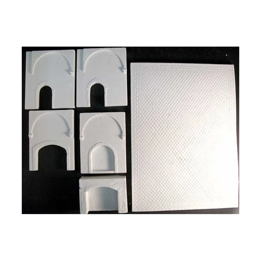 Стены из смолы для средневековой кухни, Accessories for Dioramas & Terrain (25mm) (Mirliton SG)
Стены из смолы для средневековой кухни, Accessories for Dioramas & Terrain (25mm) (Mirliton SG)