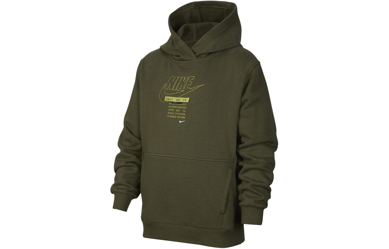 Детская толстовка Nike, зеленый
Детская толстовка Nike, зеленый