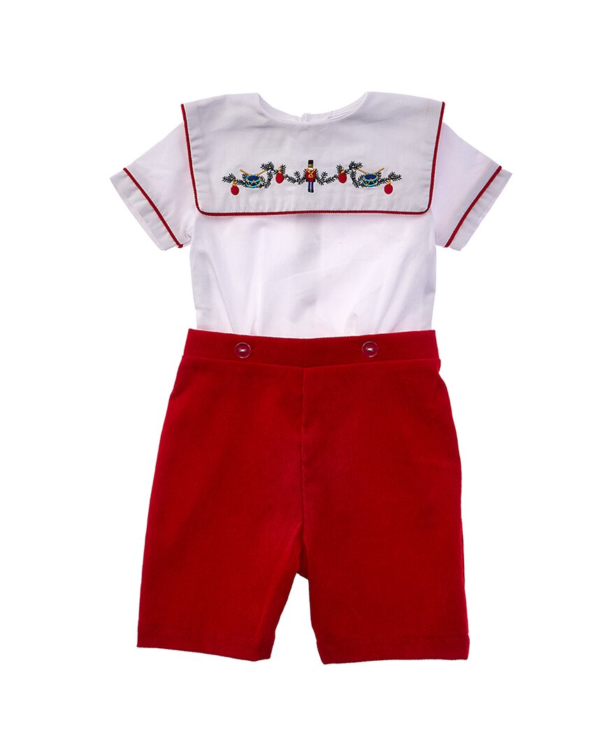 Carriage Boutique Bobbie Suit, белый
Carriage Boutique Bobbie Suit, белый